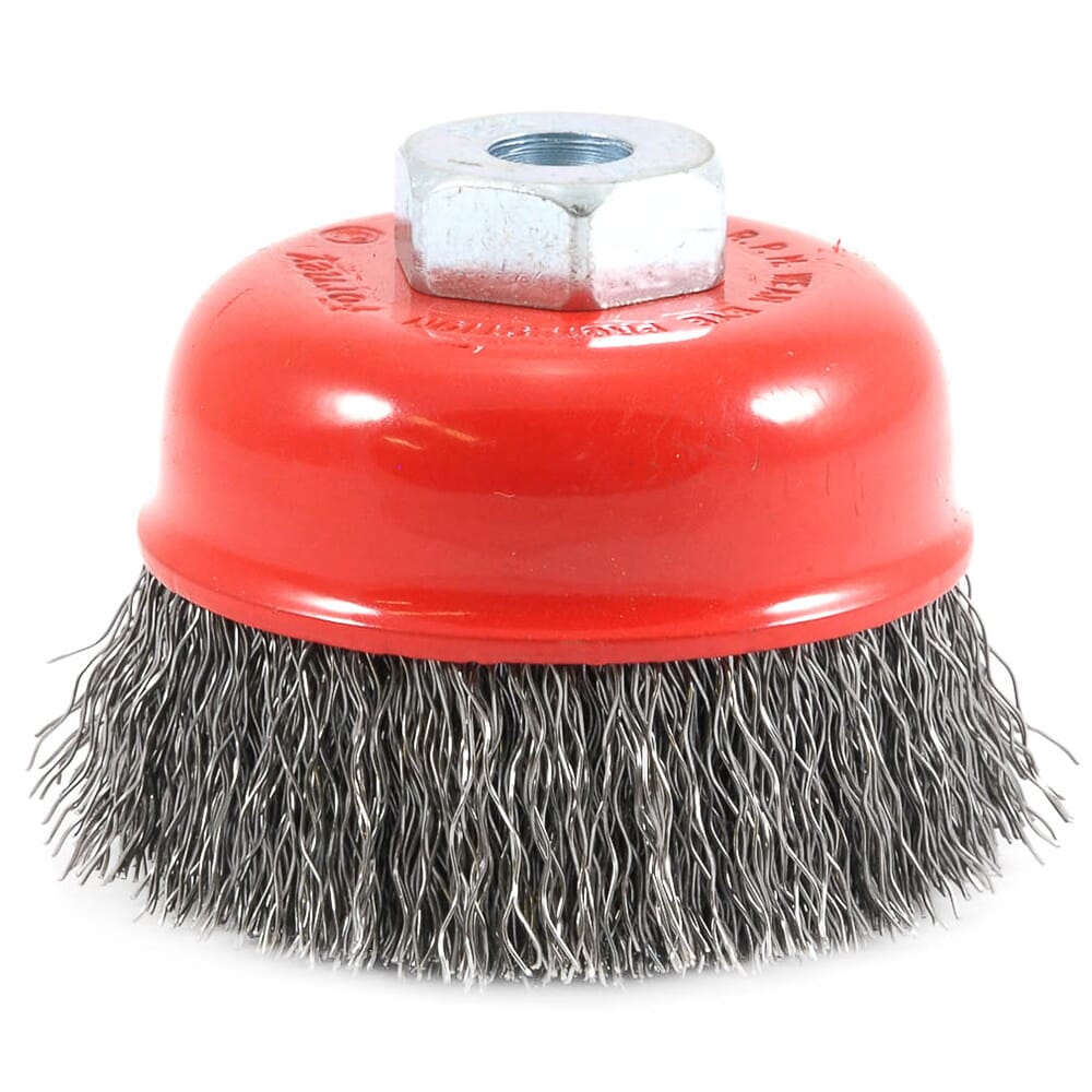 72780 Cup Brush, Crimped, 2-3/4 in